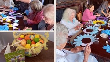 Easter celebrations and duck eggs delight The Hyde Residents
